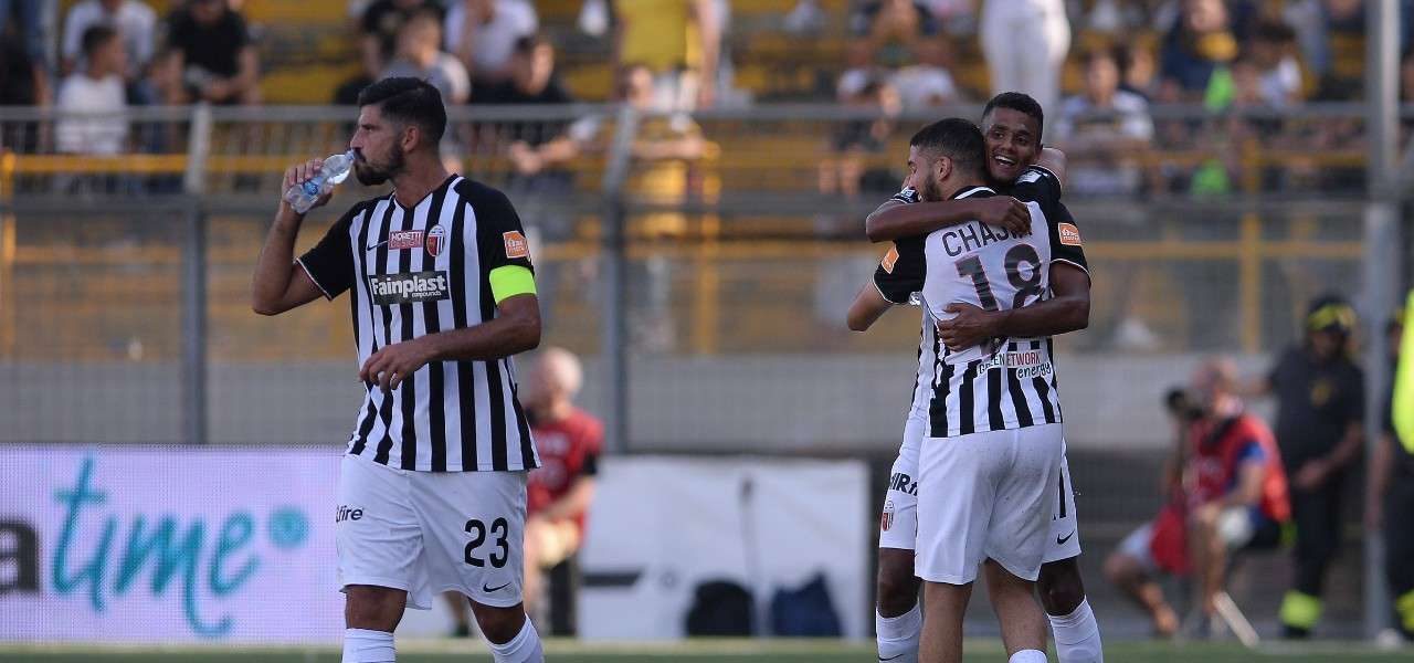 Virtus Entella, sconfitta 2-1 ad Ascoli