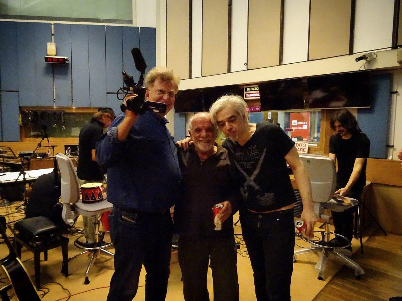 Su Radio 2 Armando Corsi ricorda Endrigo con Morgan a Cantautoradio