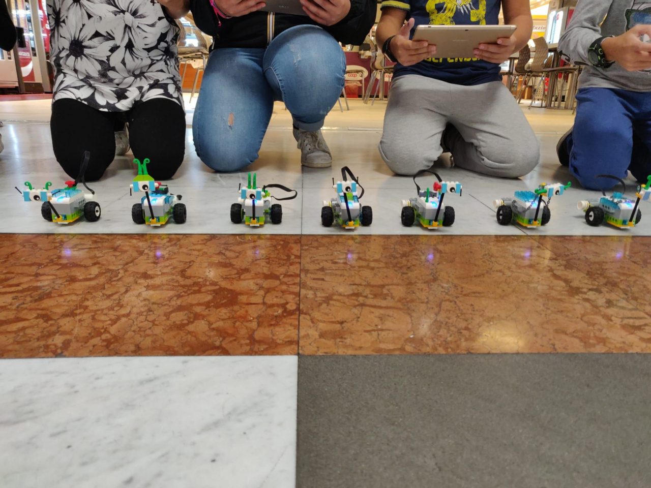 Robotica, ripartono i corsi per ragazzi a Wylab