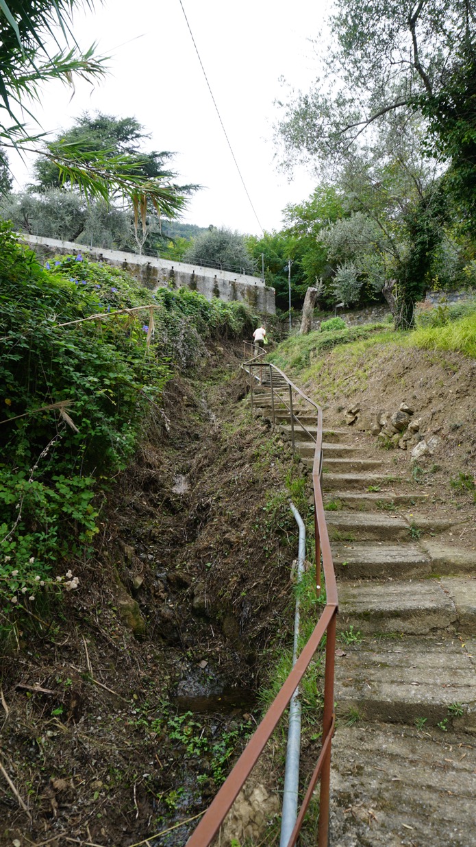 Pulizia dei torrenti in corso a Santa Margherita: «Spesa incrementata del 40%»