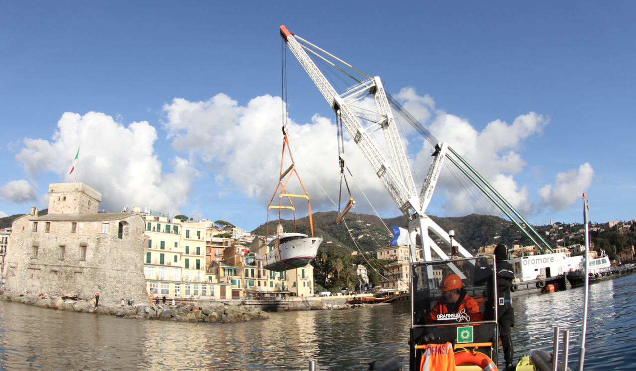 Drafinsub, il record mondiale