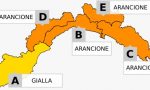 Allerta meteo su tutta la Liguria dalle 18 di oggi