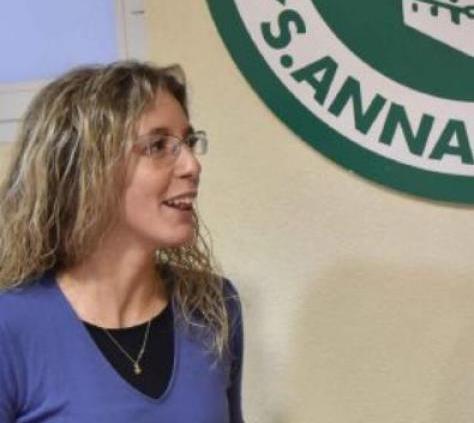 Giorgia Brigati, una donna alla guida dei Volontari del soccorso di Sant’Anna