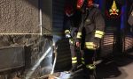 Auto contro tubo del gas, evacuata palazzina a Rapallo