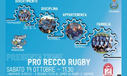 La Pro Recco Rugby presenta la nuova stagione sportiva