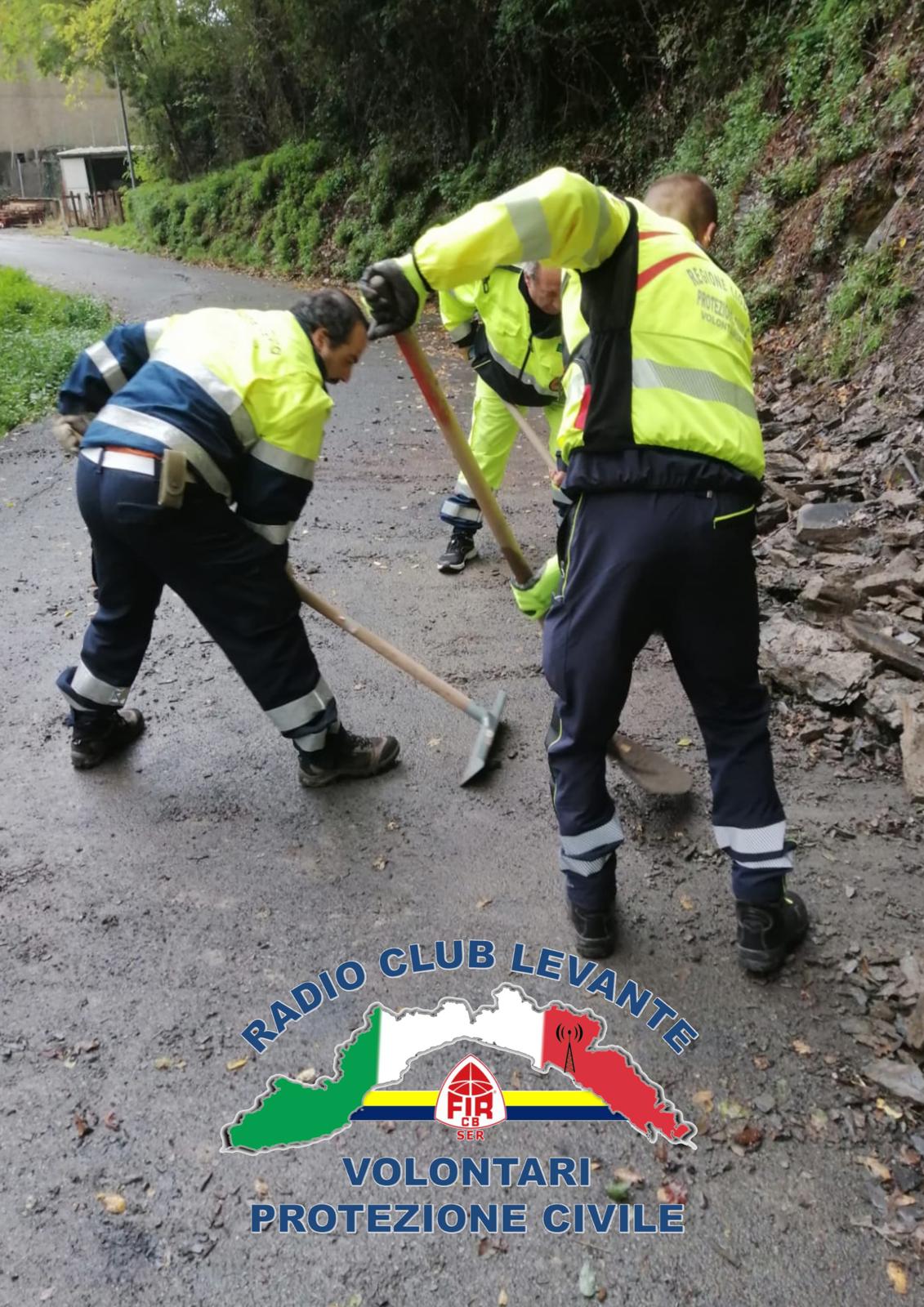 Radio Club Levante soccorre Campo Ligure