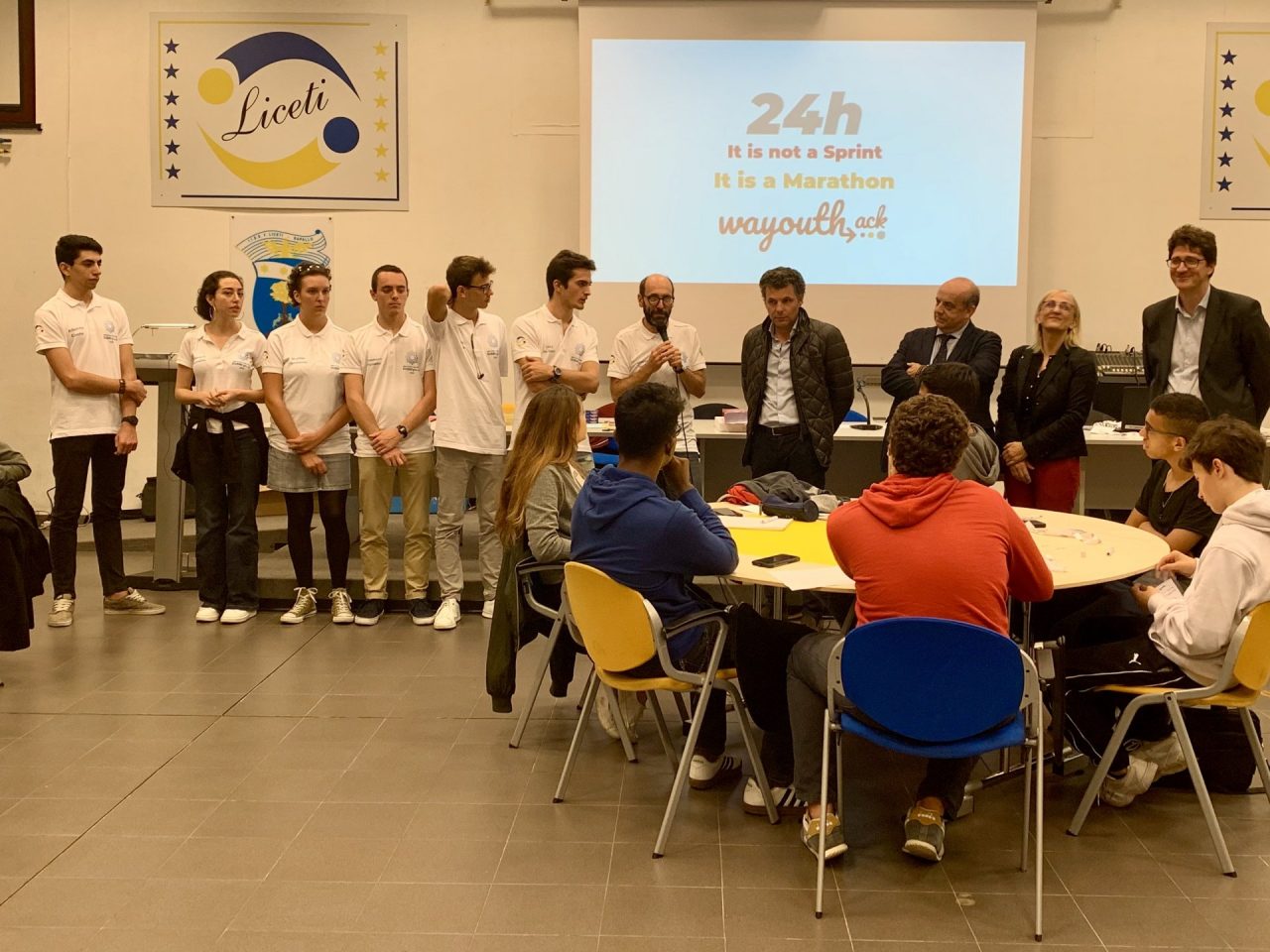 Il ringraziamento del Sindaco Bagnasco ai ragazzi di Hydrocarbot