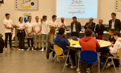 Il ringraziamento del Sindaco Bagnasco ai ragazzi di Hydrocarbot