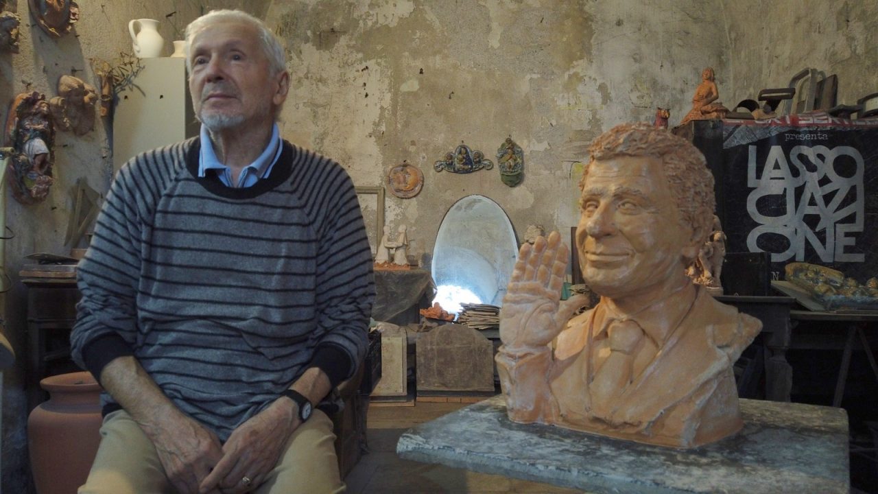Santa piange lo scultore Edoardo Ceccardi