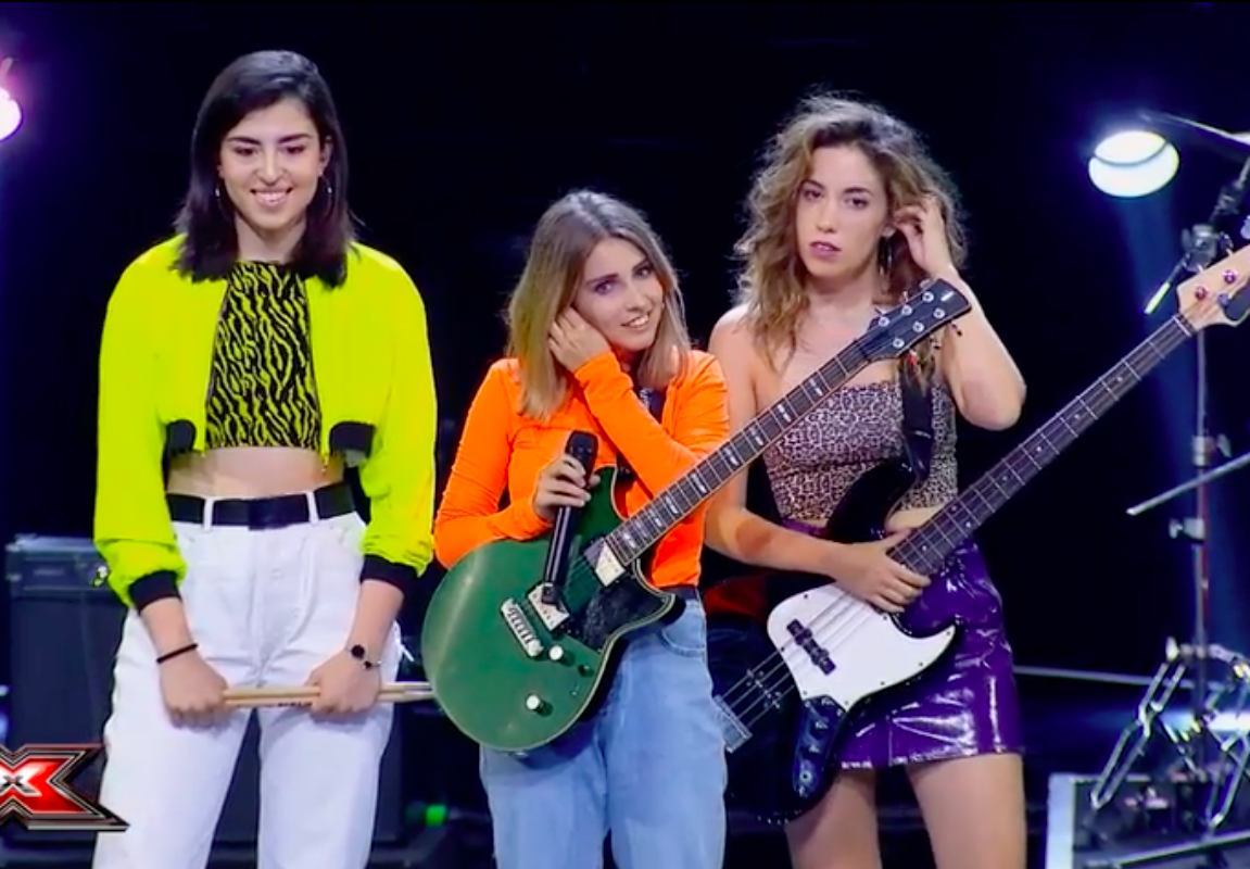 X Factor, il cammino delle Ophelya si ferma ai bootcamp