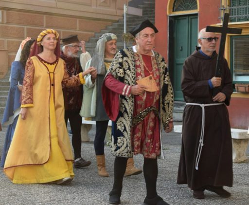 Cristoforo Colombo arriva a Santa Margherita