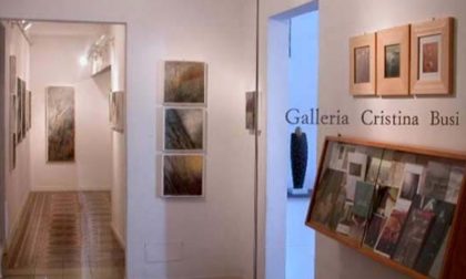 Chiude la Galleria Cristina Busi a Chiavari: l'ultima mostra