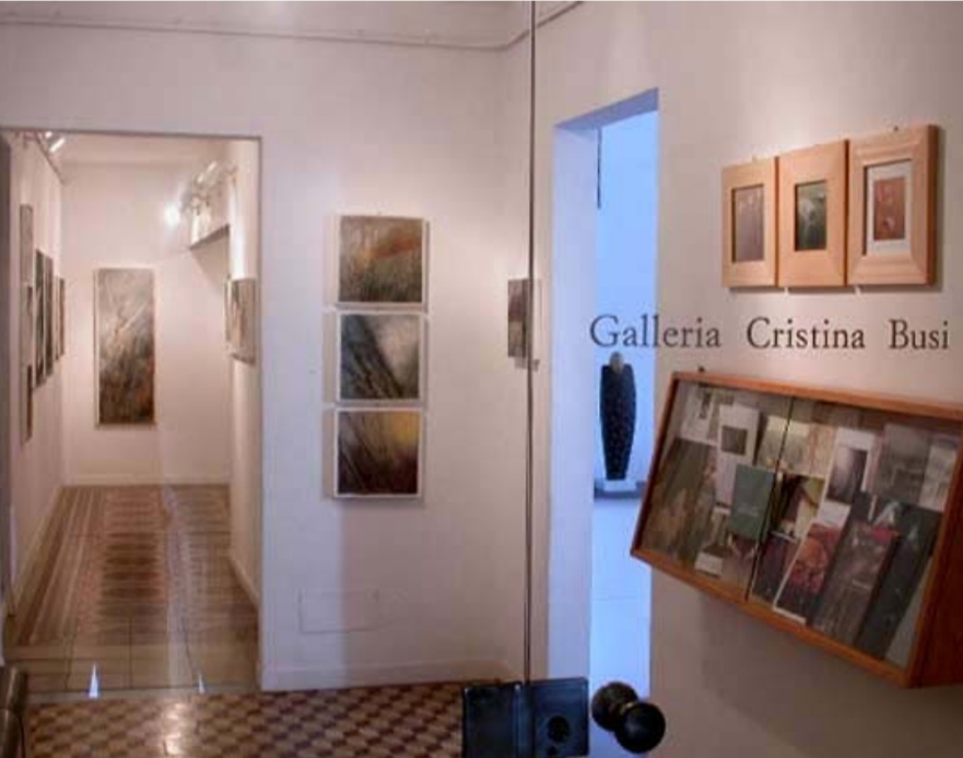 Chiude la Galleria Cristina Busi a Chiavari: l’ultima mostra