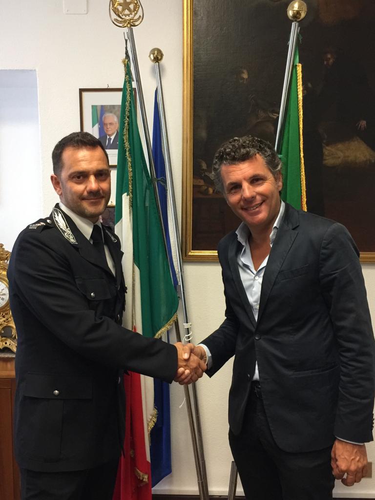 Fabio Lanata nuovo comandante della Municipale
