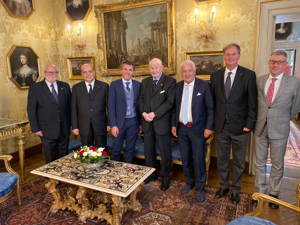 Visita ufficiale al Sovrano dell’Ordine di Malta