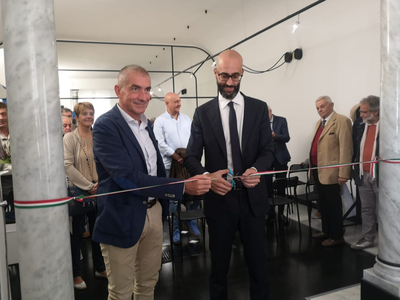 Inaugurata a Chiavari la sede di Liguria Popolare