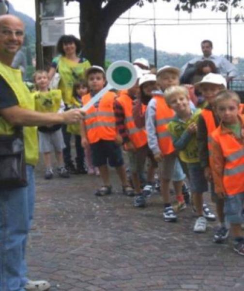 A Cogorno si va a scuola con il Pedibus