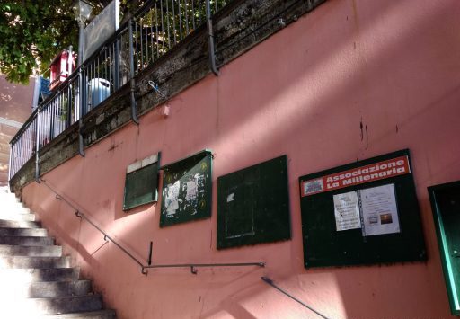 Camogli, danneggiata la bacheca dell’Anpi