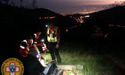 Sentieri dell'entroterra, ancora incidenti e dispersi