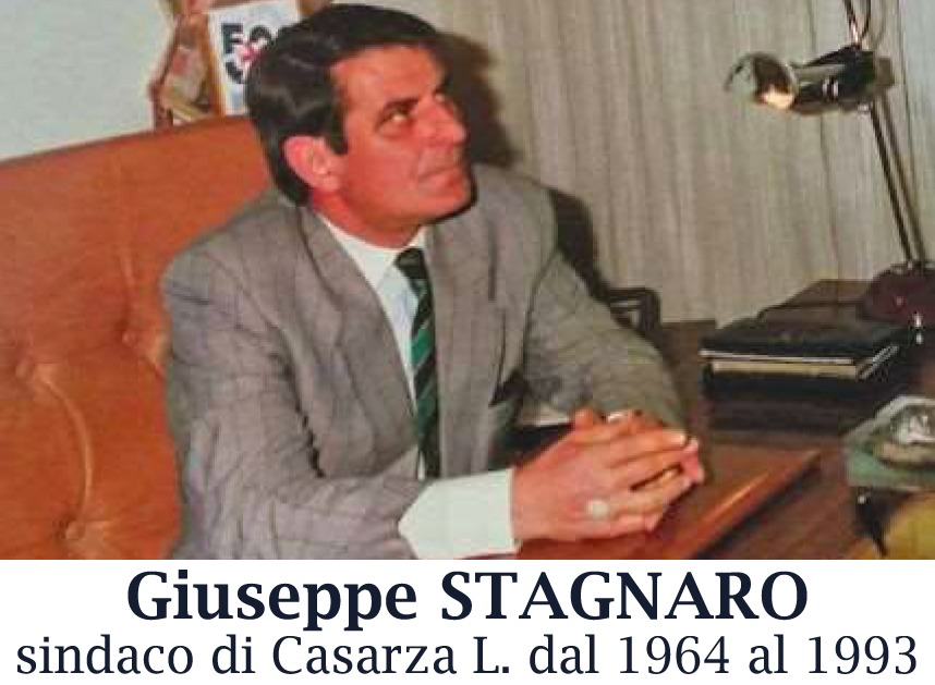 Una via per Giuseppe Stagnaro
