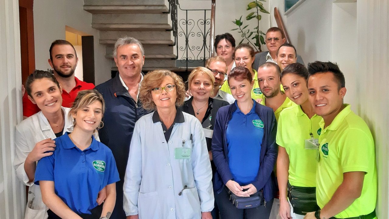 Assistenza socio-sanitaria, il consigliere regionale Muzio in visita a Villa Sorriso di Rapallo