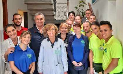 Assistenza socio-sanitaria, il consigliere regionale Muzio in visita a Villa Sorriso di Rapallo
