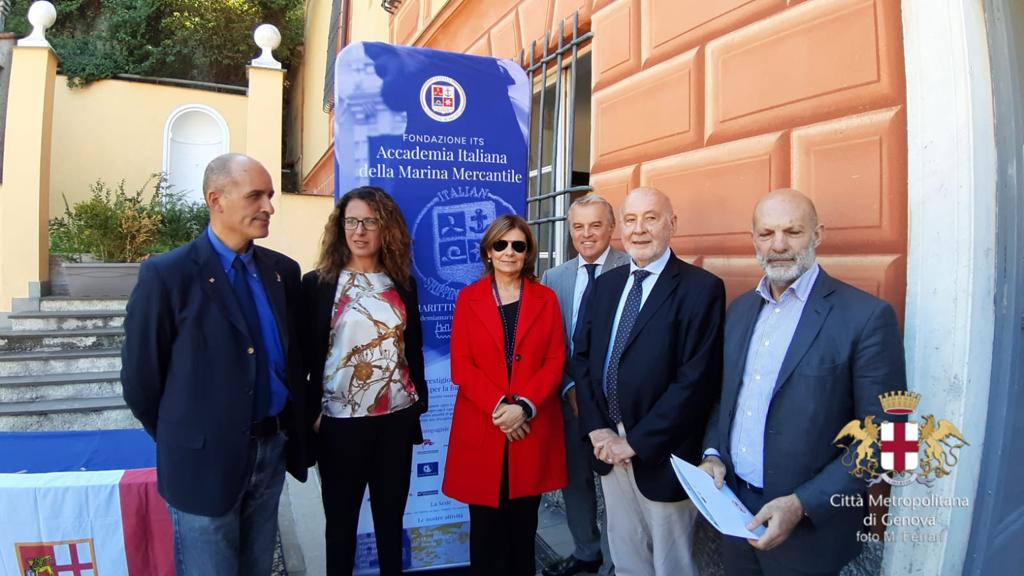 Atp, accordo con l’Accademia della Marina Mercantile a Lavagna