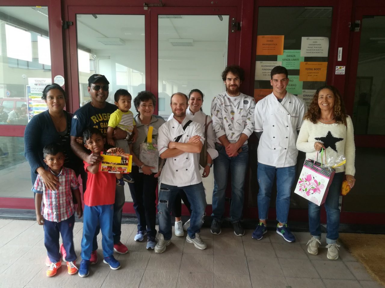 Rapallo: alla Castagnata Parco delle Fontanine  gara di torte, ecco i vincitori