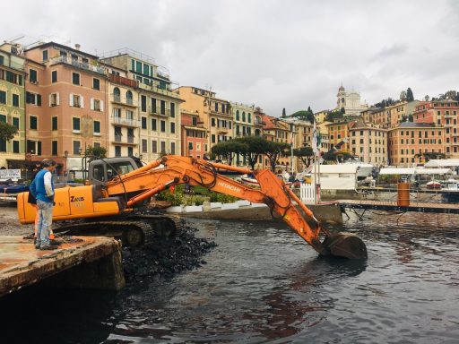 Santa Margherita, pulizia nei torrenti San Siro e Nozarego