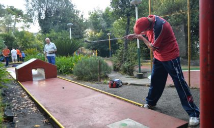 Rapallo, porte aperte al minigolf