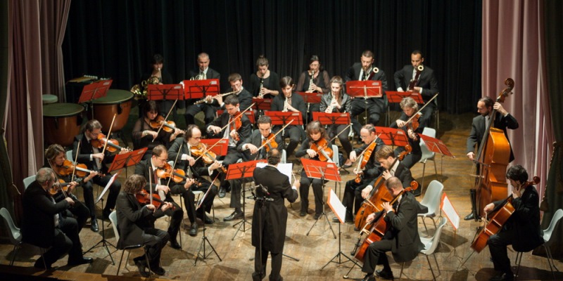 L’orchestra Jean Sibelius a Rapallo