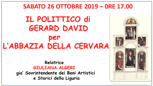 Giuliana Algeri sul Polittico della Cervara