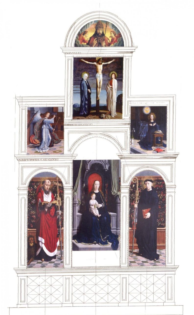 Santa Margherita Ligure, il polittico della Cervara