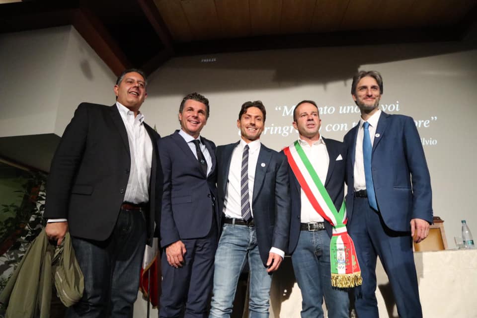 Pier Silvio Berlusconi cittadino onorario di Portofino