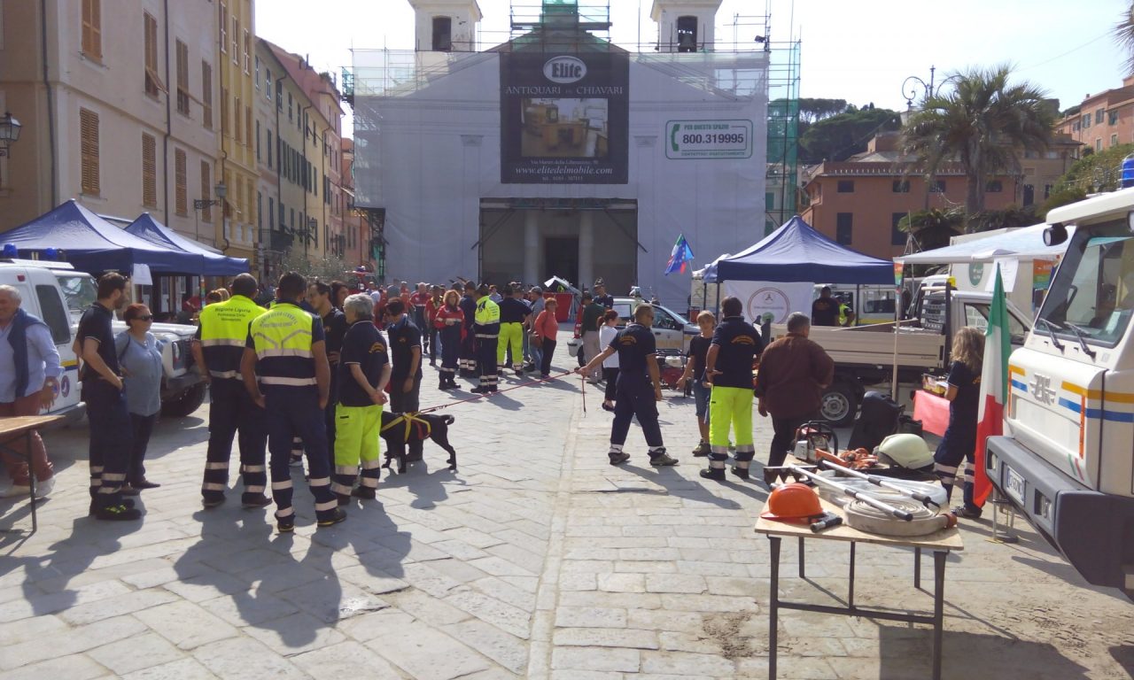 Torna a Sestri la festa della Protezione Civile