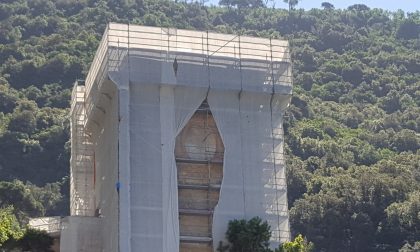 Visite al cantiere di restauro della Torre Doria