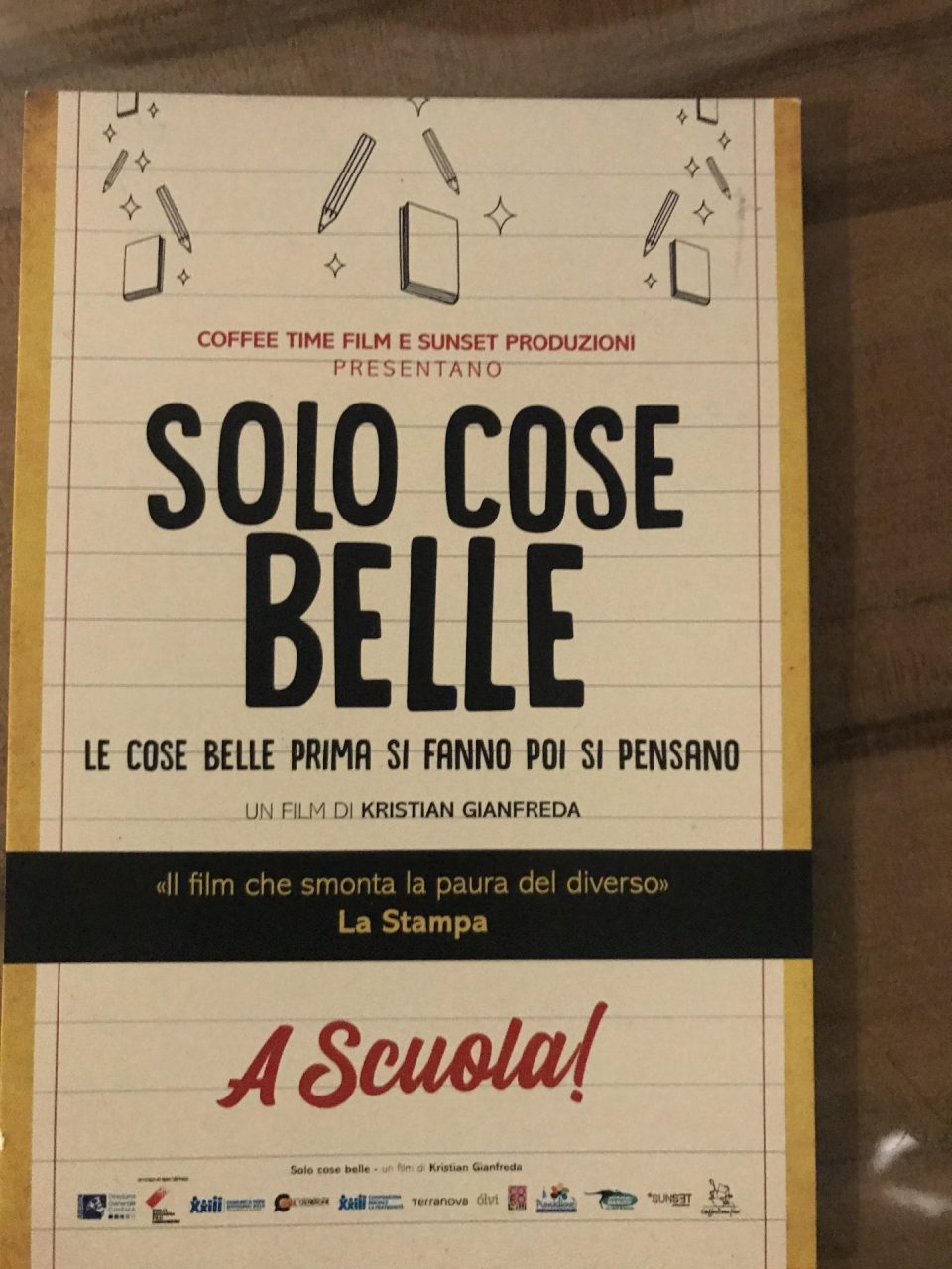 Solo cose belle, la proiezione al Mignon