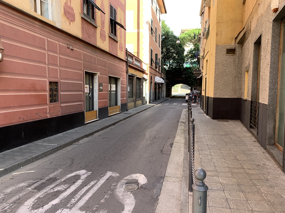 Rapallo: via Betti chiusa al transito per importanti ed urgenti interventi sul sottopasso ferroviario