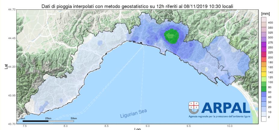 Maltempo, confermata la conclusione dell’allerta alle 15