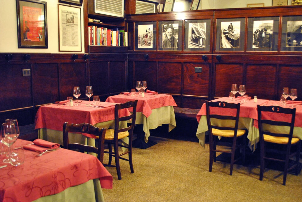 Il Polpo Mario fra i migliori ristoranti “invernali” di pesce secondo Vanity Fair