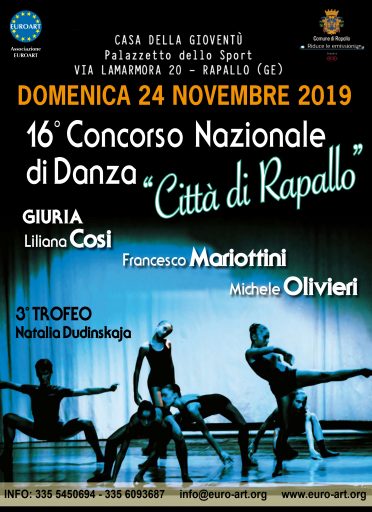 La carica dei duecento per il concorso nazionale di Danza