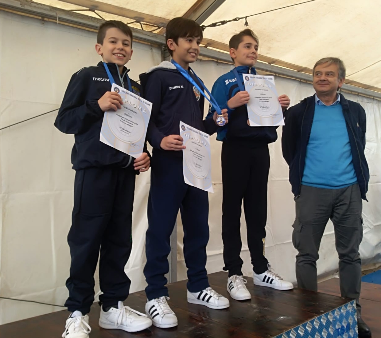 Campionati Italiani Giovanissimi Tiro a Segno, Luigi Gandolfo conquista l’argento