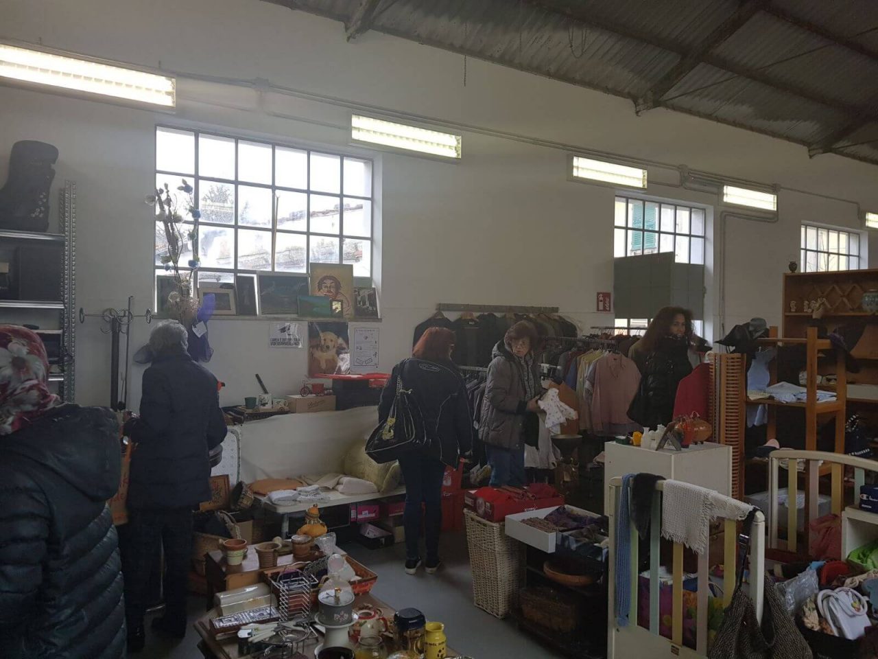 Sestri, si conferma in crescita il Mercato del Riuso