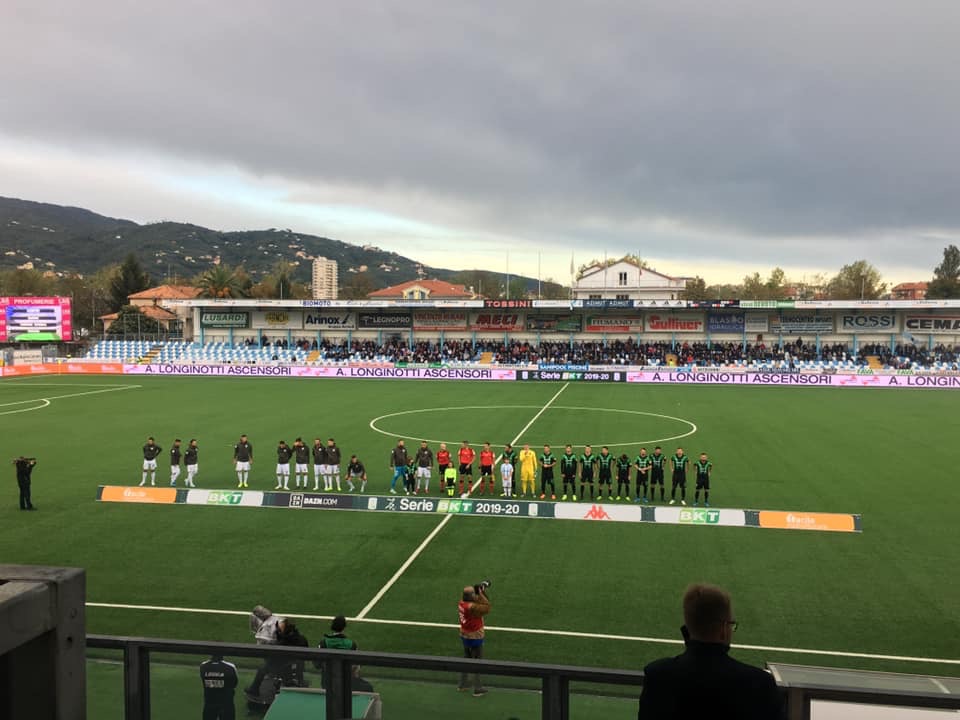 L’Entella pareggia con il  Pordenone