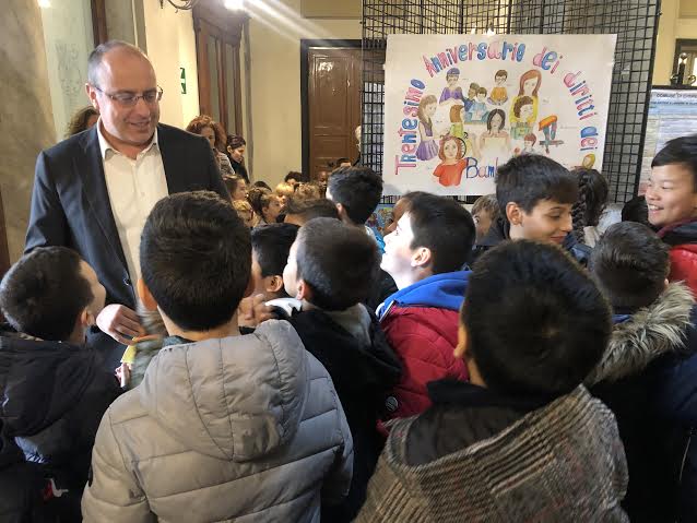 La Giornata Mondiale dei diritti dei bambini a Chiavari