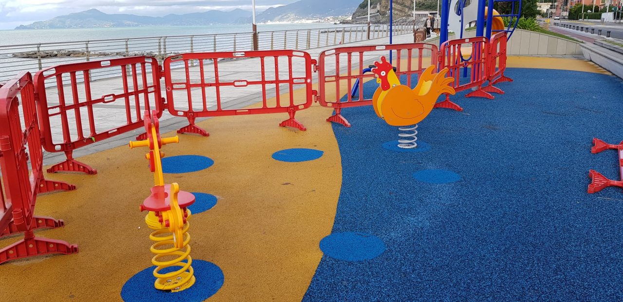 Sestri, rinnovate le aree giochi e fitness a Sant’Anna