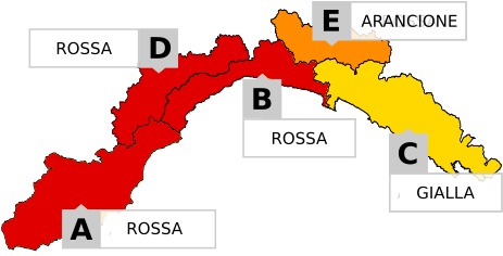 Allerta rossa, a Recco rinviati corteo storico ed accensione delle luminarie