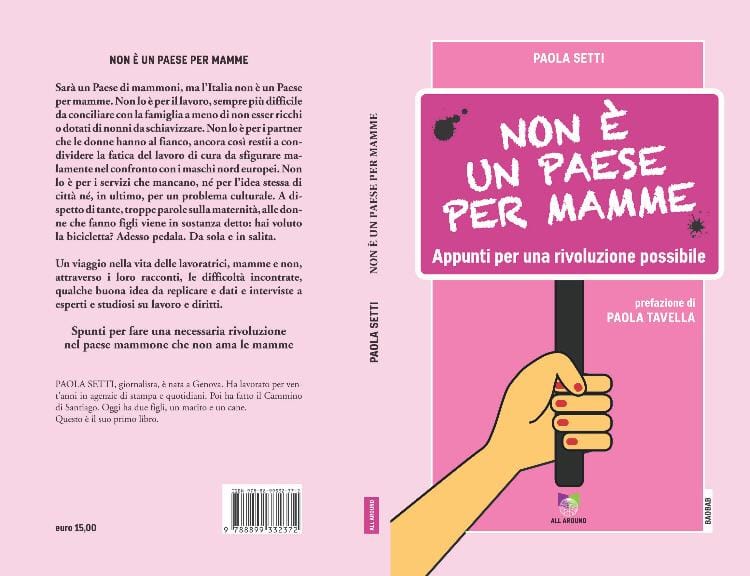 Domani a Moneglia “Non è un paese per mamme”