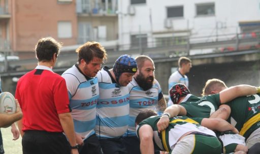 La Pro Recco Rugby sbaraglia Biella