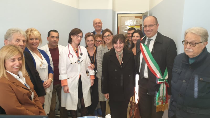 Inaugurato il Centro per disturbi cognitivi e demenze dell’Asl 4
